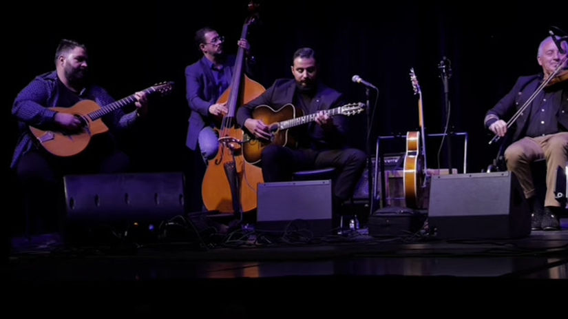 Django Festival Allstars on Night 2